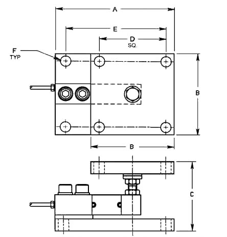 Hartman Scale Co. Inc. Spherical Washer Mounts